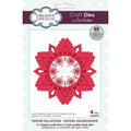 Creative expressions • festive cutting dies crystal kaleidoscope