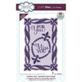 Creative expressions • frames tags craft die wrapped pearl frame