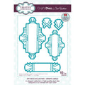 Creative expressions • art deco snijmal ornate labels