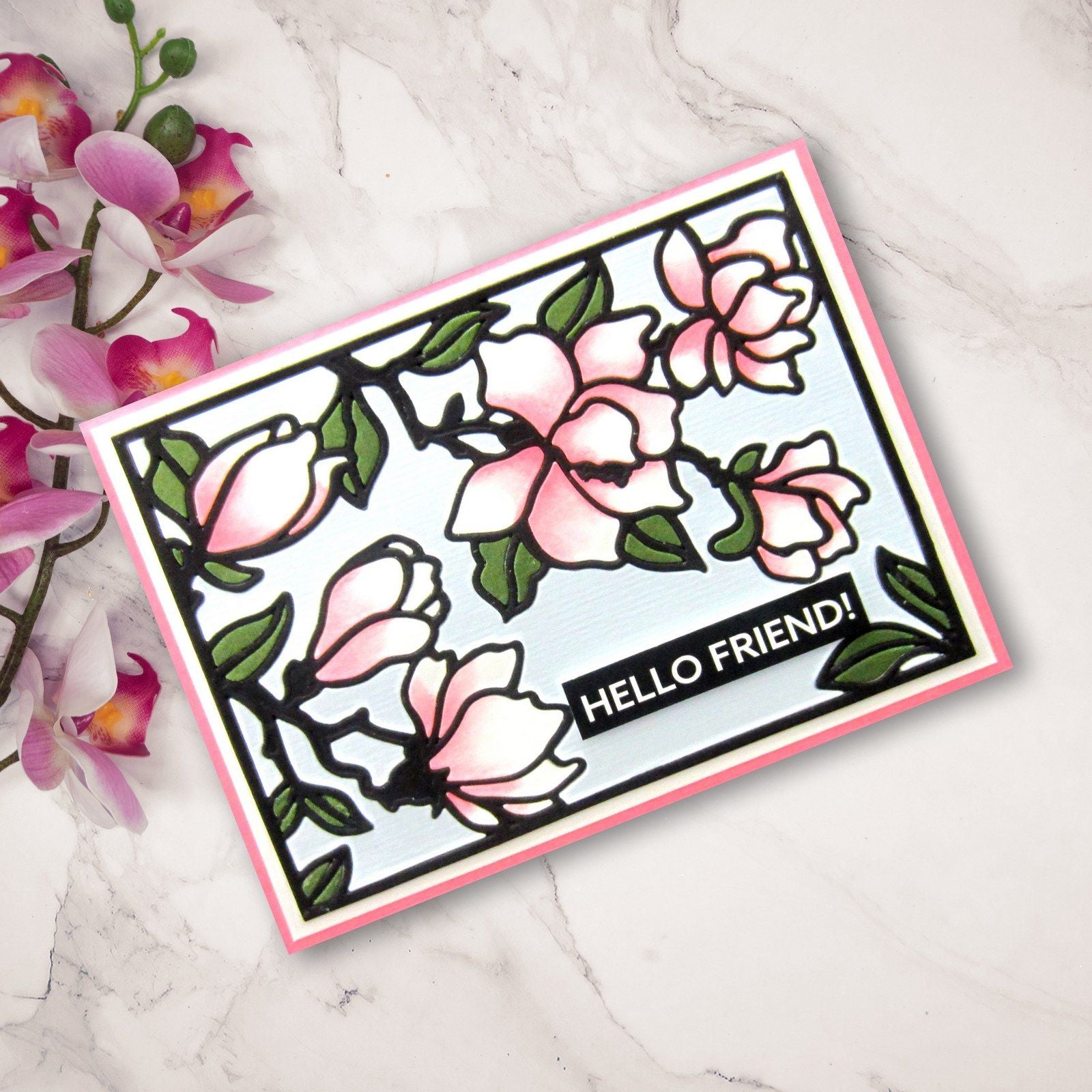 Creative expressions • frames tags craft die magnolia cover plate