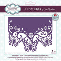 Creative expressions • sue wilson frames tags butterfly breeze cover plate craft die