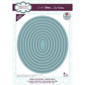 Creative expressions • craft die looped ovals