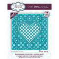 Creative expressions • background snijmal layered heart