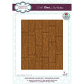 Creative expressions • background collection craft die woodgrain planks