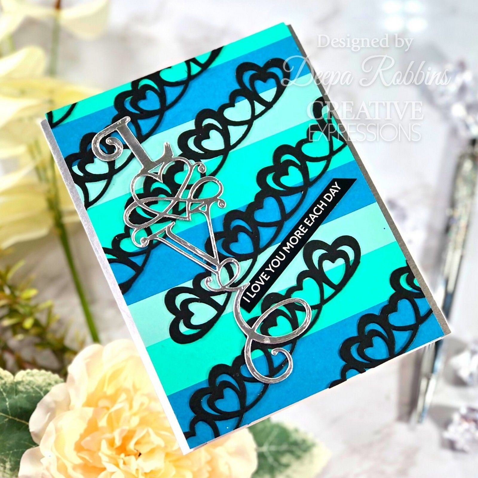 Creative expressions • border collection snijmal love