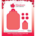 Woodware • fancy tags buttons craft die