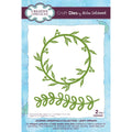 Creative expressions • craft die leafy wreath