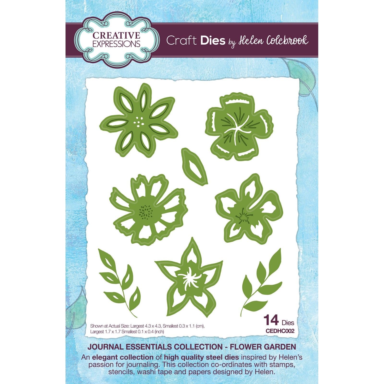 Creative expressions • craft die flower garden