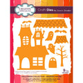 Creative expressions • jane's doodles craft die haunted house
