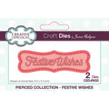 Creative expressions • craft die festive wishes