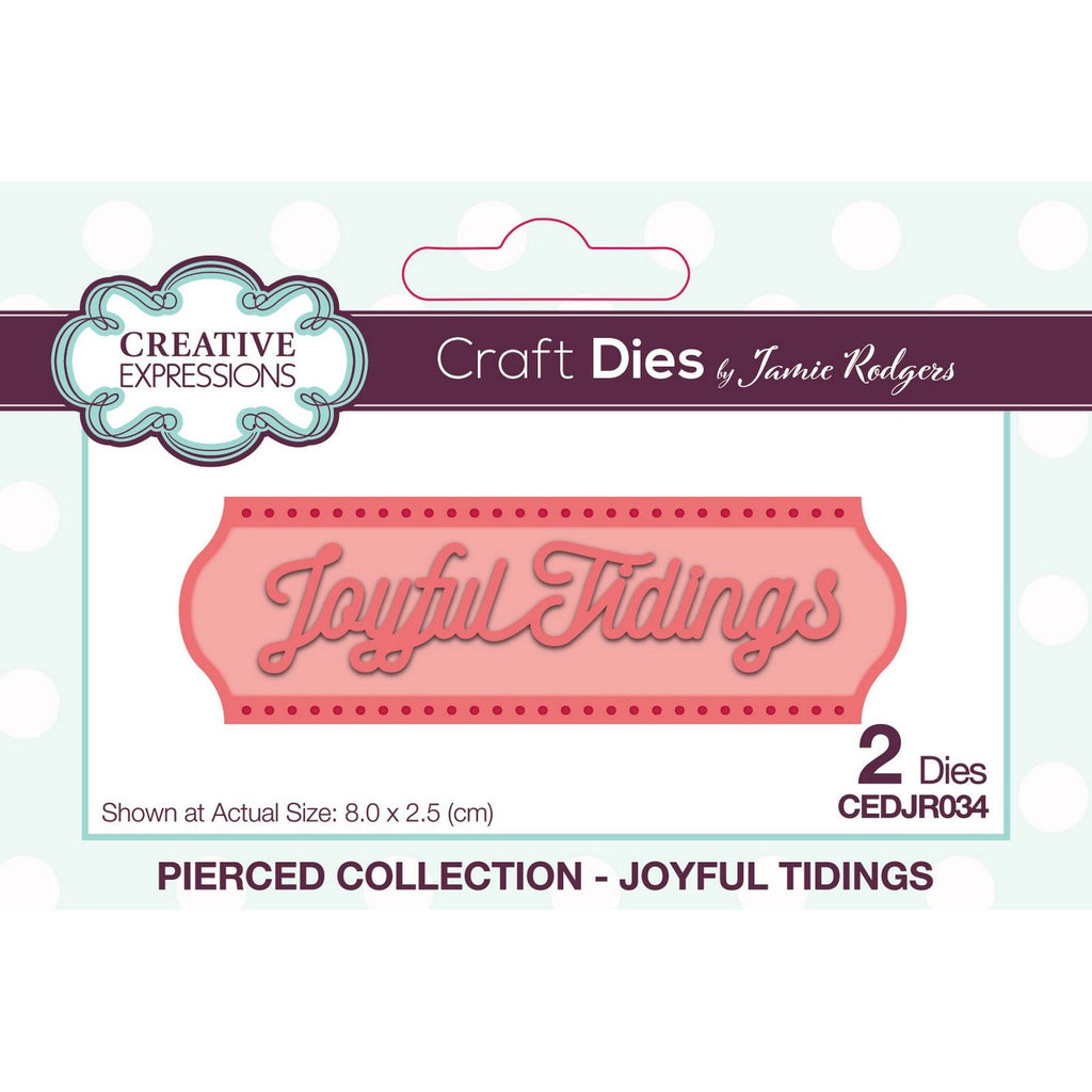 Creative expressions • craft die joyful tidings