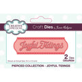 Creative expressions • craft die joyful tidings