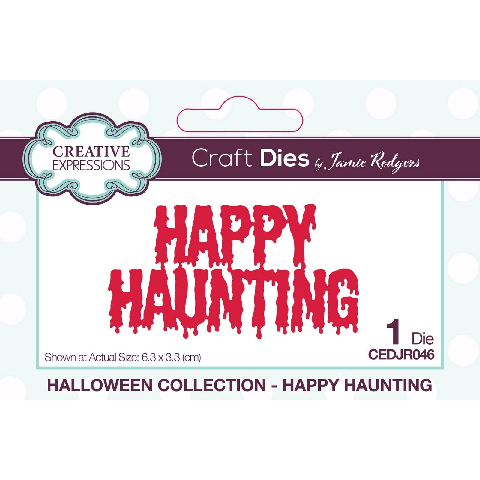 Creative expressions • craft die happy haunting