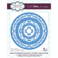 Creative expressions • snijmal butterfly circle frame