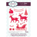 Creative expressions • craft die santa's sleigh
