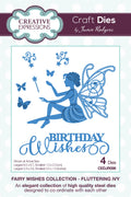 Creative expressions • fairy wishes snijmal fluttering ivy