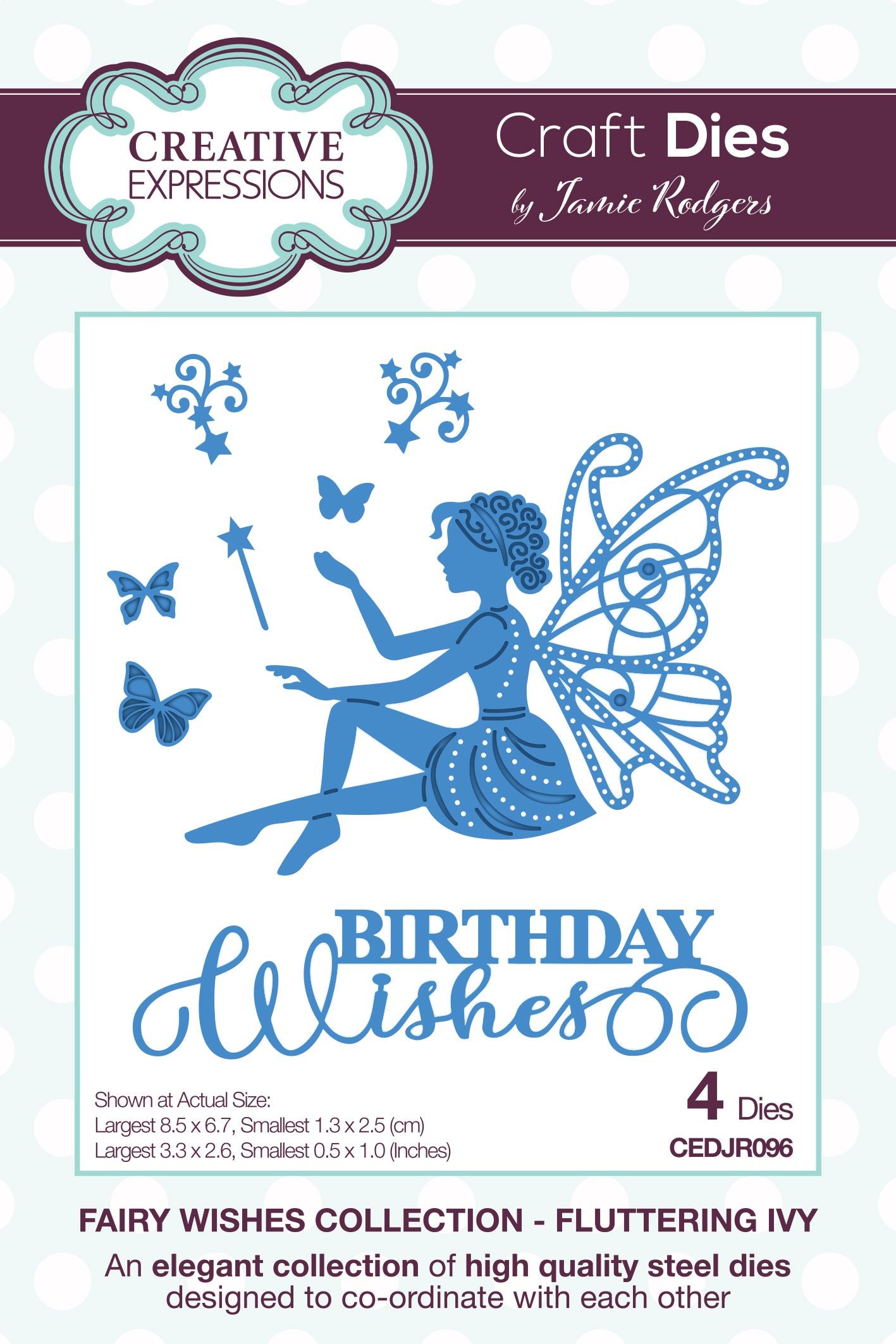 Creative expressions • fairy wishes snijmal fluttering ivy