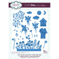 Creative expressions • fairy village craft die floral dwellings