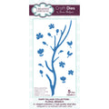 Creative expressions • fairy village craft die floral branch