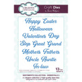 Creative expressions • craft die sentiments essentials