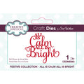 Creative expressions • sue wilson all is calm all is bright