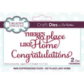 Creative expressions • mini expressions duo snijmal no place like home