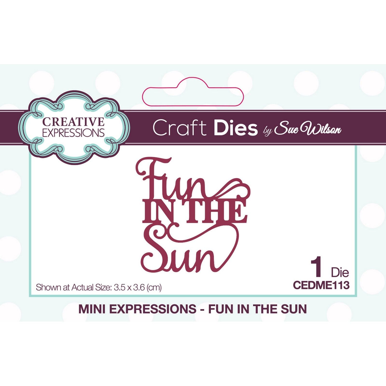 Creative expressions • mini expressions snijmal fun in the sun