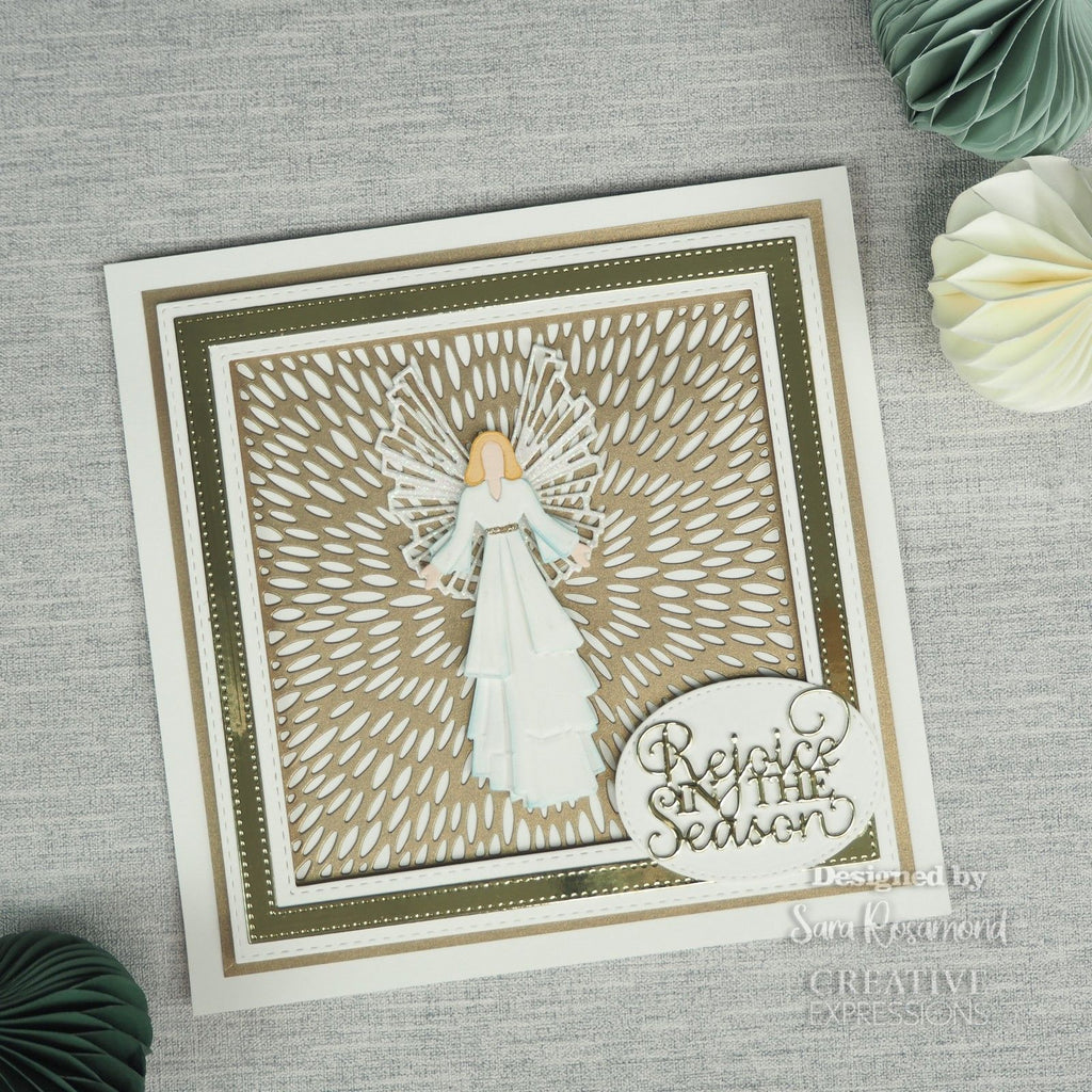Creative expressions • mini expressions snijmal duo rejoice in the season