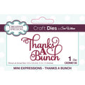 Creative expressions • craft die thanks a bunch