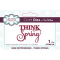 Creative expressions • craft die think spring