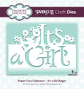 Paper cuts • it's a girl edger