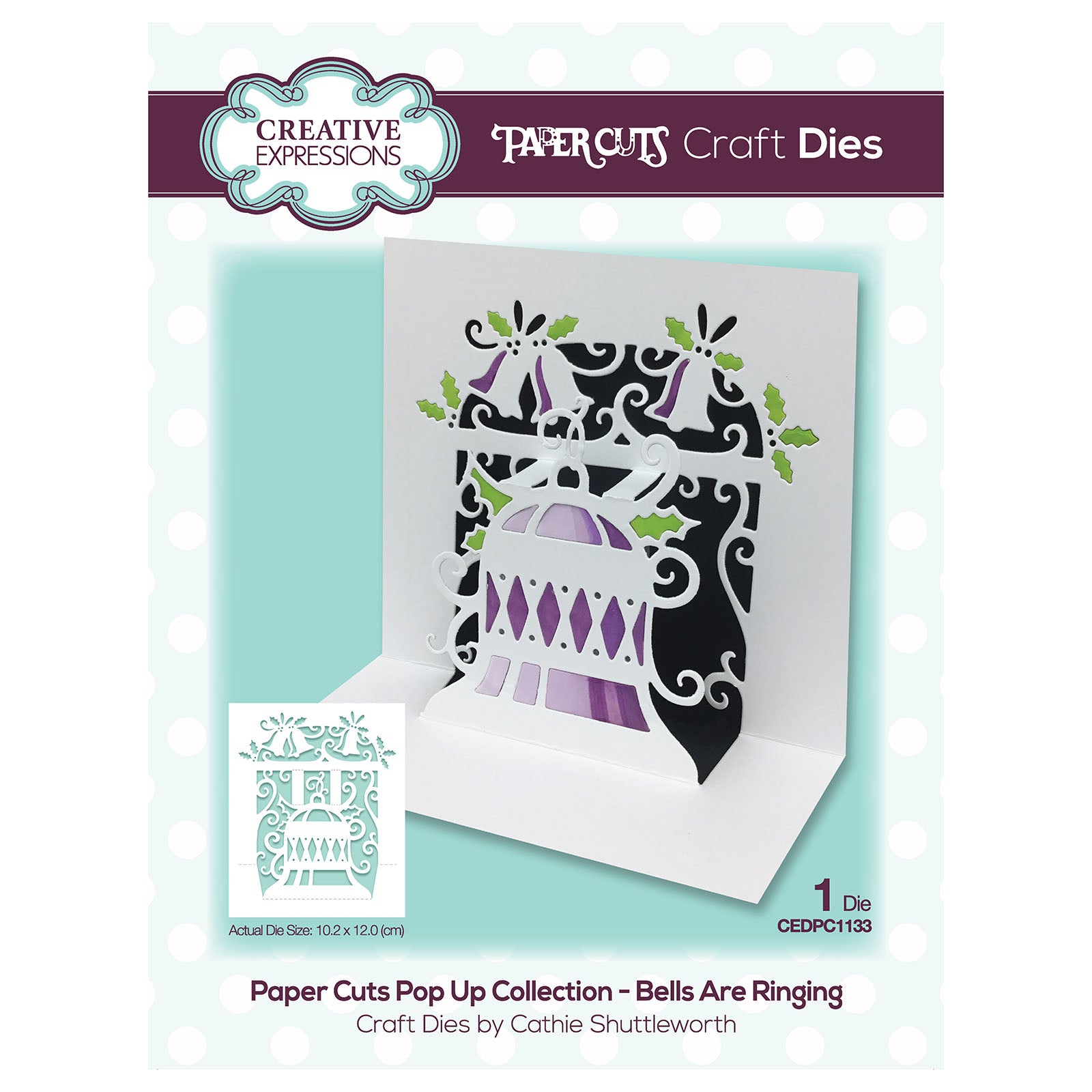 Paper cuts creative expressions • pop-up snijmal bells are ringing
