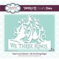Paper cuts • craft die we three kings