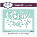 Paper cuts • craft snijmal edger sip sip hooray