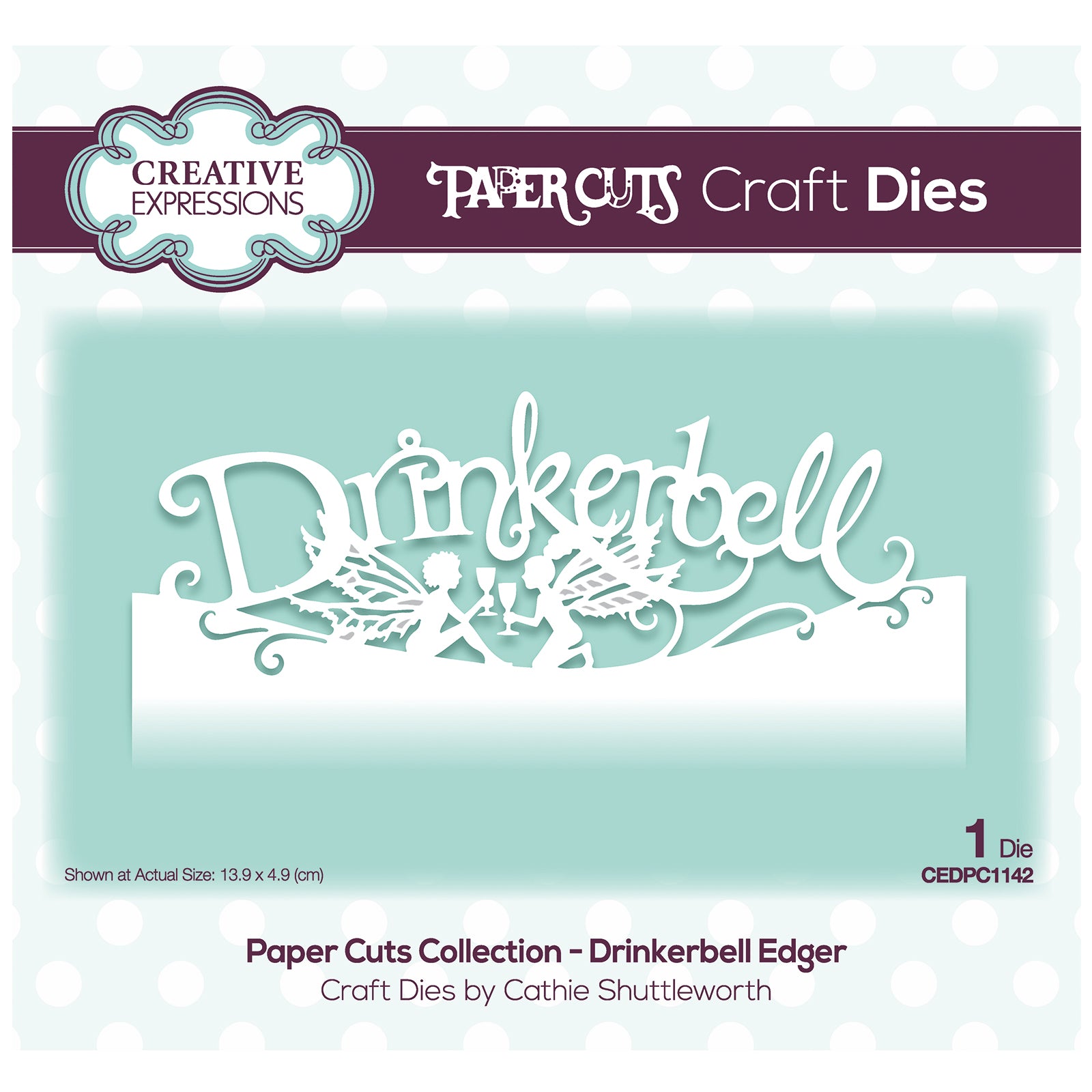 Paper cuts • craft snijmal edger drinkerbell