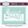 Paper cuts • craft snijmal edger prosecco princess