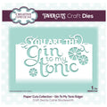 Paper cuts • craft snijmal edger gin to my tonic