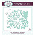 Paper cuts • craft die tiger blooms