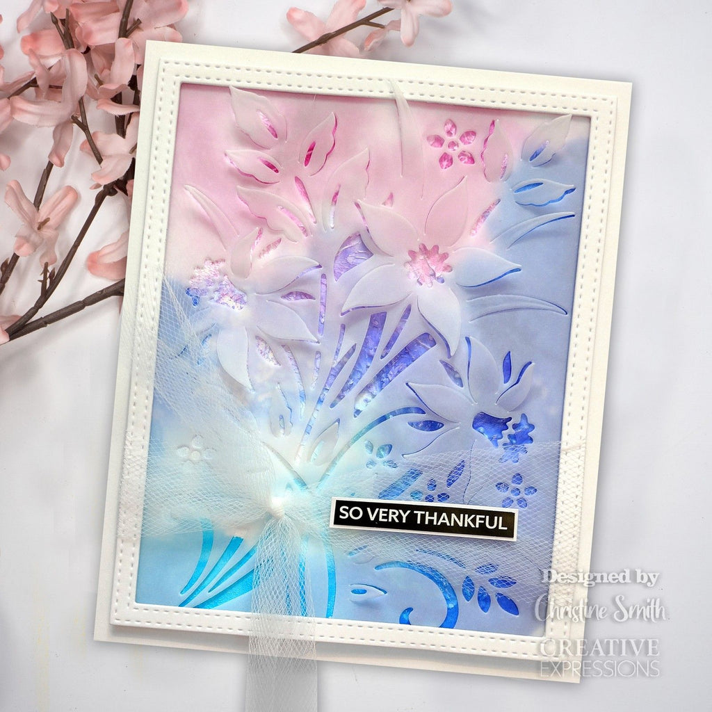 Paper cuts • cut lift snijmal dancing daffodils