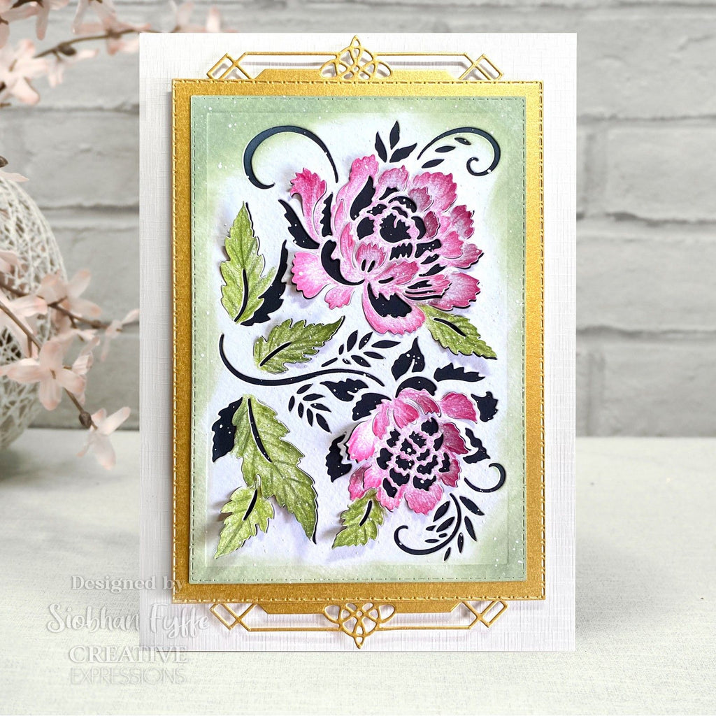 Paper cuts • cut lift snijmal passionate peonies
