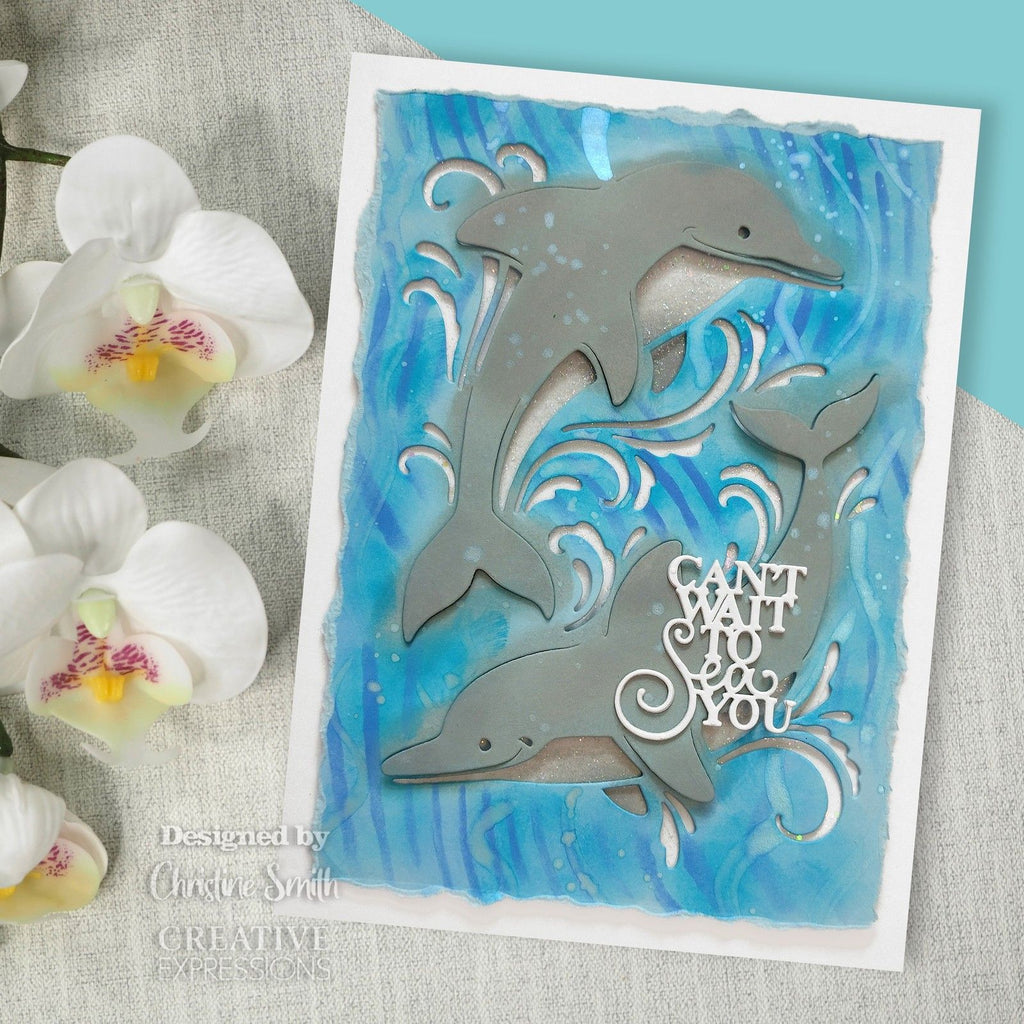 Paper cuts • cut lift snijmal dolphin dive