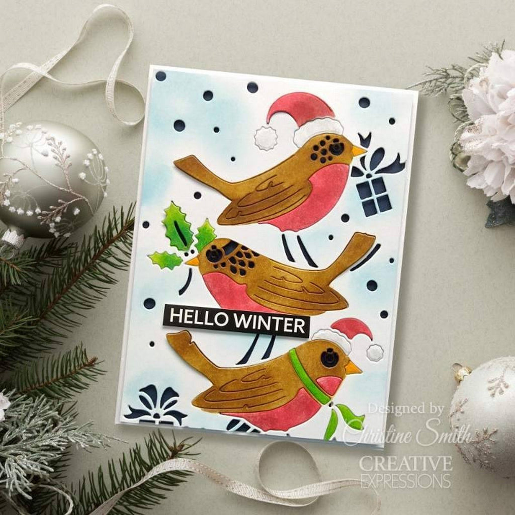 Paper cuts • cut lift collection craft die festive trio