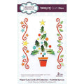 Paper cuts • cut lift collection craft die yuletide spruce