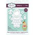 Paper cuts • festive craft die gingerbread girl