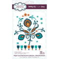 Creative expressions • paper cuts folk flowers petal perfection craft die