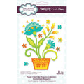 Creative expressions • paper cuts folk flowers enchanted blossoms craft die