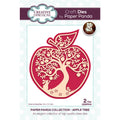 Creative expressions • paper panda circle craft dies apple tree