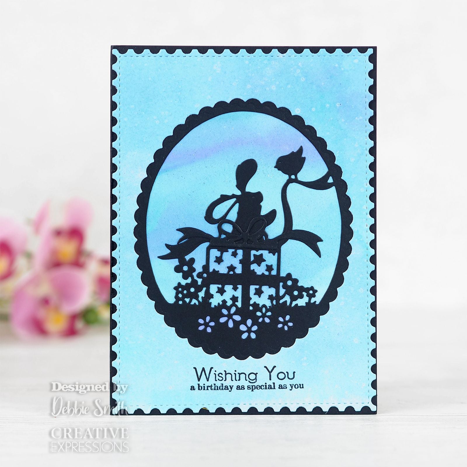 Creative expressions • paper panda snijmal a hoppy surprise