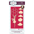Creative expressions • paper panda snijmal wolken hoppen