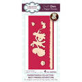 Creative expressions • paper panda snijmal beste vrienden avontuur